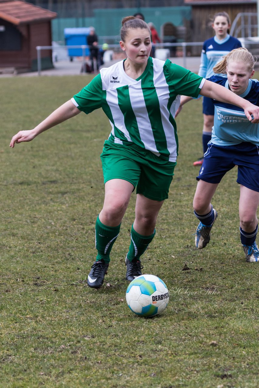 Bild 190 - B-Juniorinnen SG Olympa/Russee - Post- und Telekom SV Kiel : Ergebnis: 2:2